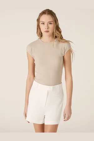 Alcott Body a coste in cotone elasticizzato