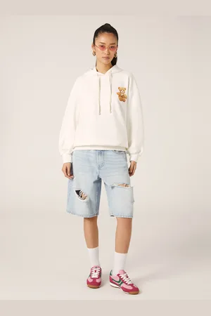 Alcott Felpa oversize con stampa Teddy