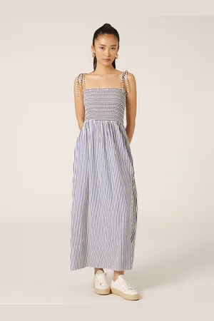Alcott Vestito a righe con texture
