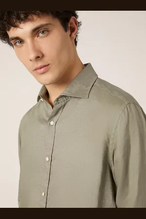 Alcott Camicia in puro lino a maniche lunghe