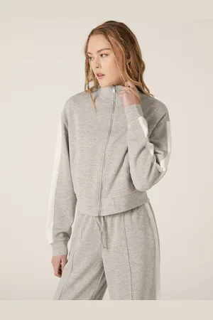 Alcott Felpa con zip soft touch