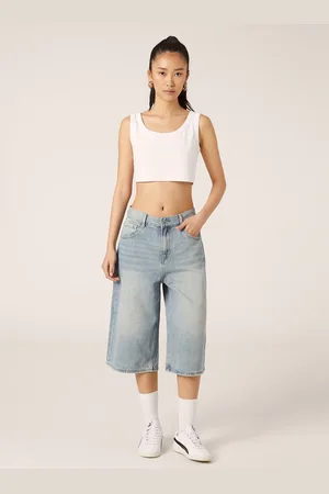 Alcott Jort bermuda in denim