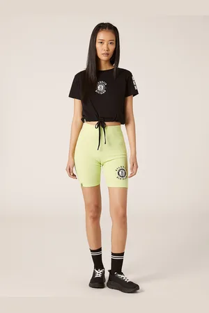 Alcott Pantaloncini ciclista a costine NBA /