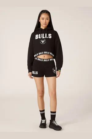 Alcott Felpa cropped con cappuccio NBA /