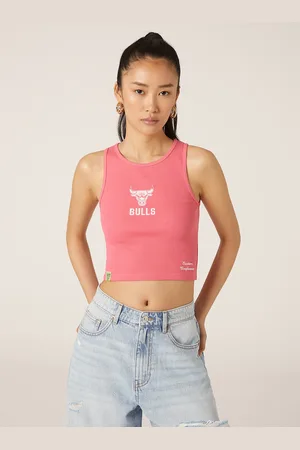 Alcott Top cropped a costine NBA /