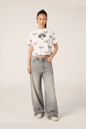 Alcott Maglietta cropped NBA /