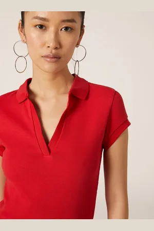 Alcott Polo in cotone a costine