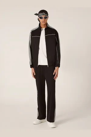 Alcott Felpa acetata con zip e bande laterali