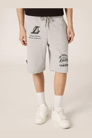 Alcott Bermuda jogger cotone con stampa NBA /