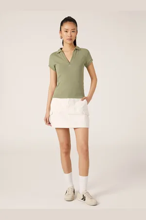 Alcott Polo in cotone a costine