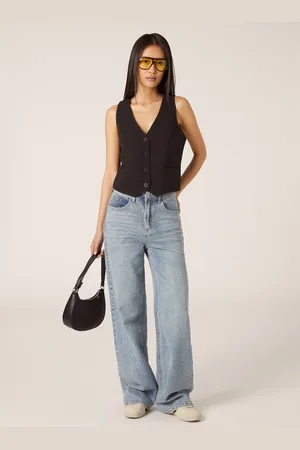 Alcott Jeans straight con brillantini