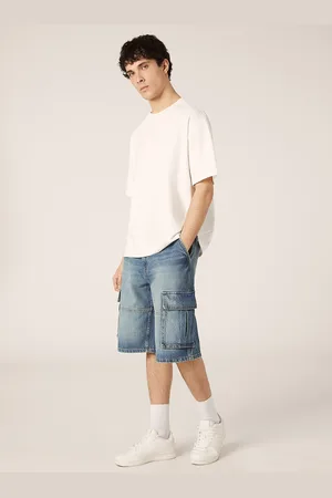 Alcott Bermuda cargo in denim