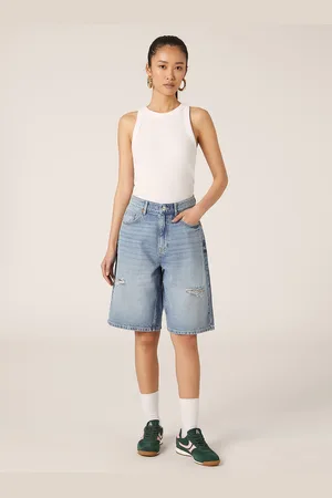 Alcott Jort bermuda in denim