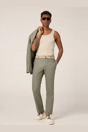 Alcott Pantaloni in puro lino