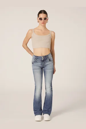 Alcott Jeans bootcut low waist