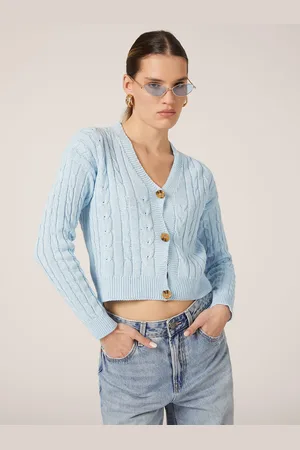 Alcott Cardigan in maglia con trecce