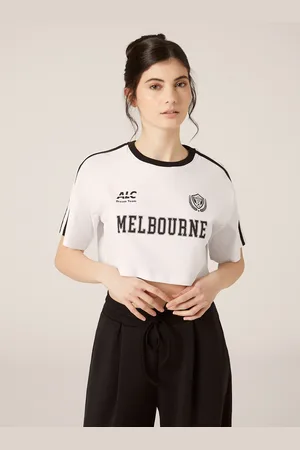 Alcott Maglietta cropped con stampa sporty