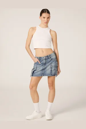 Alcott Canotta cropped a costine