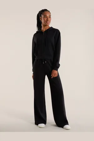 Alcott Felpa con zip cropped soft touch