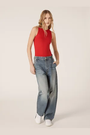 Alcott Body con scollo halter elasticizzato
