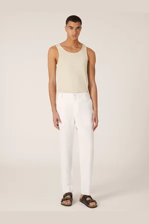 Alcott Chinos in misto lino