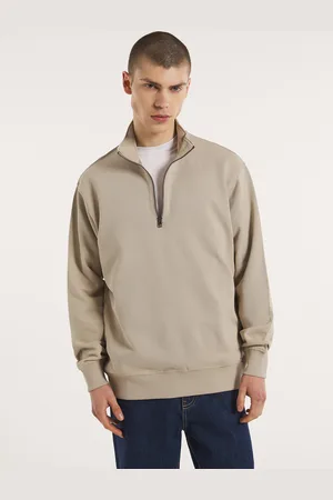 Alcott Felpa mezzo collo con zip