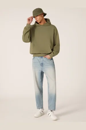 Alcott Felpa boxy fit con cappuccio