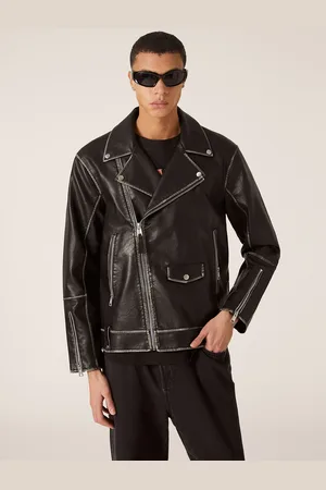 Alcott Giacca biker effetto vintage