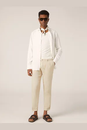 Alcott Chinos in puro lino