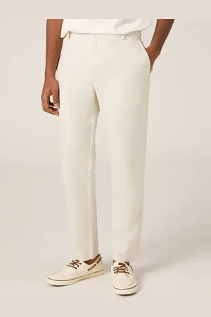 Alcott Chinos in misto lino