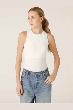 Alcott Body con scollo halter elasticizzato
