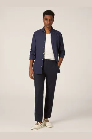 Alcott Chinos in misto lino