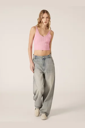 Alcott Top in maglia cropped