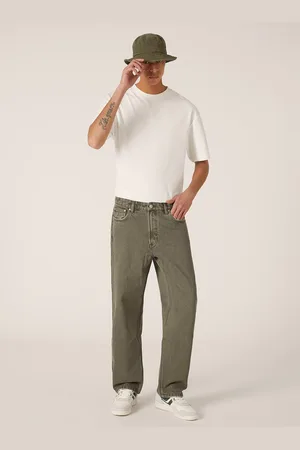 Alcott Pantaloni in denim colorati straight fit