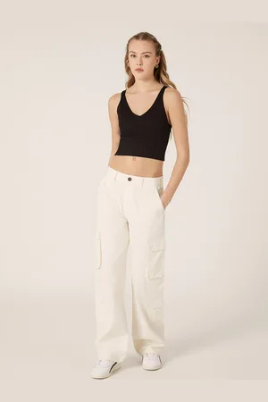 Alcott Top in maglia cropped