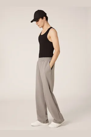 Alcott Pantaloni loose fit in felpa