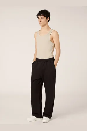 Alcott Pantaloni loose fit in felpa