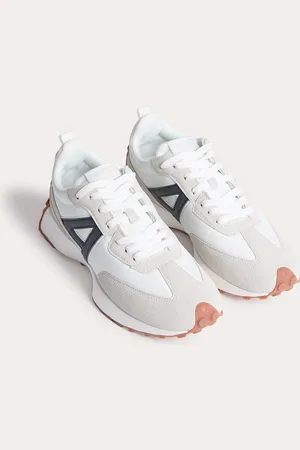 Alcott Sneakers con logo a contrasto