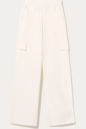 Alcott Pantaloni loose in felpa con tasconi applicati