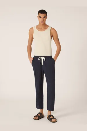 Alcott Pantaloni in cotone con laccio in vita