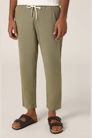 Alcott Pantaloni in cotone con laccio in vita