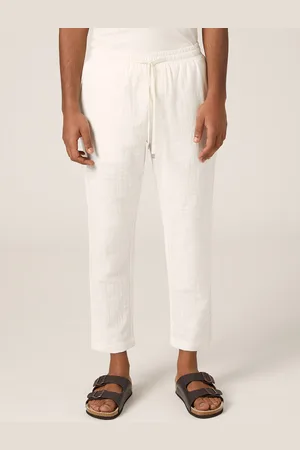 Alcott Pantaloni in cotone con laccio in vita