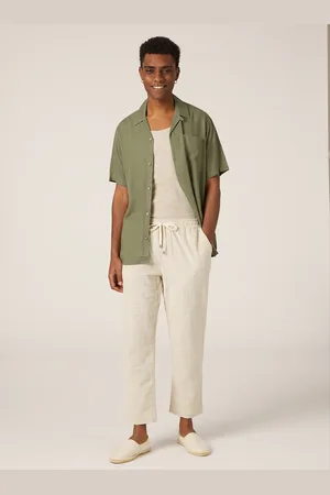 Alcott Pantaloni in cotone con laccio in vita
