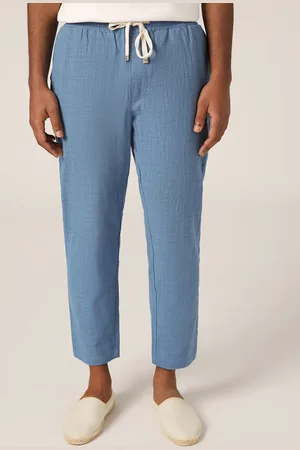 Alcott Pantaloni in cotone con laccio in vita