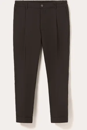 Alcott Pantaloni con vita elasticizzata e pinces