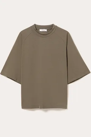 Alcott Maglietta boxy fit costine