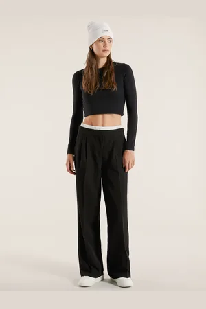 Alcott Pantaloni eleganti con vita combinata