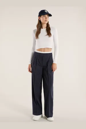 Alcott Pantaloni eleganti con vita combinata