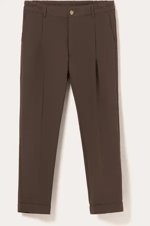 Alcott Pantaloni con vita elasticizzata e pinces