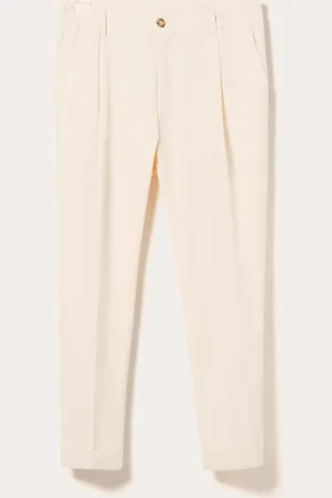 Alcott Pantaloni con vita elasticizzata e pinces
